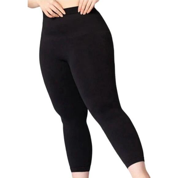 EMPETUA by SHAPERMINT NIP $56 High-Waisted Shaping Capri Leggings Size 4XL - Picture 2 of 4
